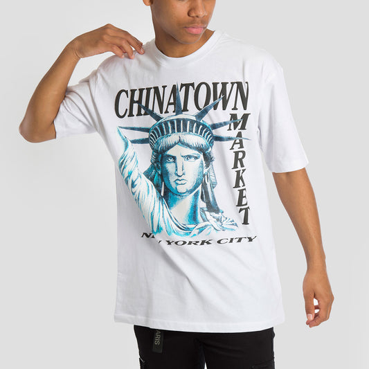 Chinatown Market Camiseta NYC - CTMSP20-NYC-WHT - Colección Chico