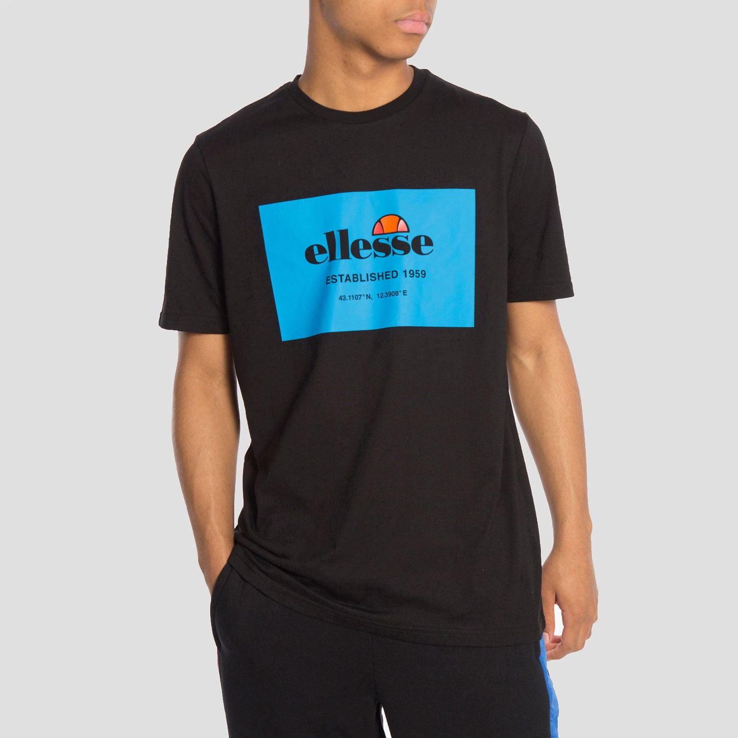 Ellesse Camiseta Grosso Blk - SHE08561 - Colección Chico
