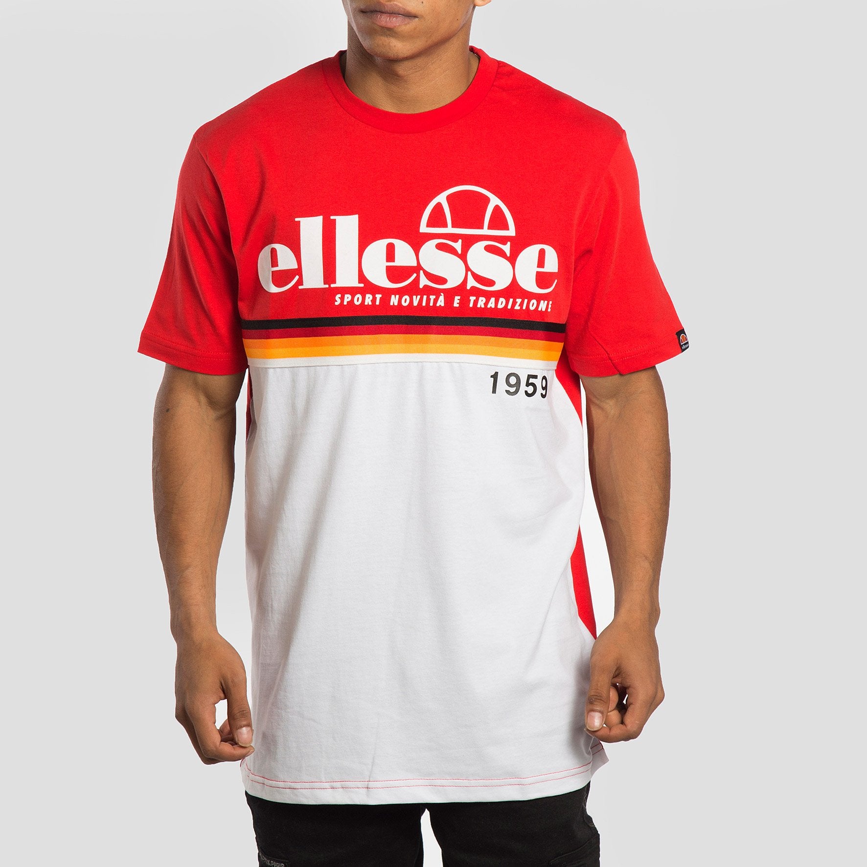 Ellesse Camiseta Brescia Red - SHD08104 - Colección Chico