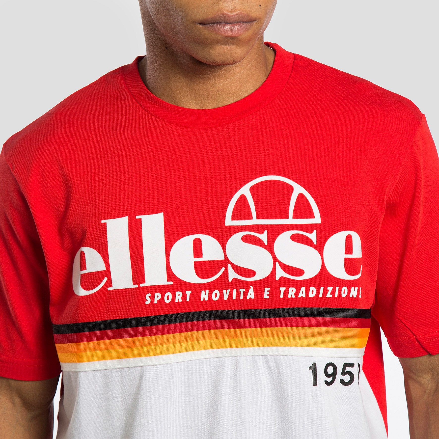 Ellesse Camiseta Brescia Red - SHD08104 - Colección Chico