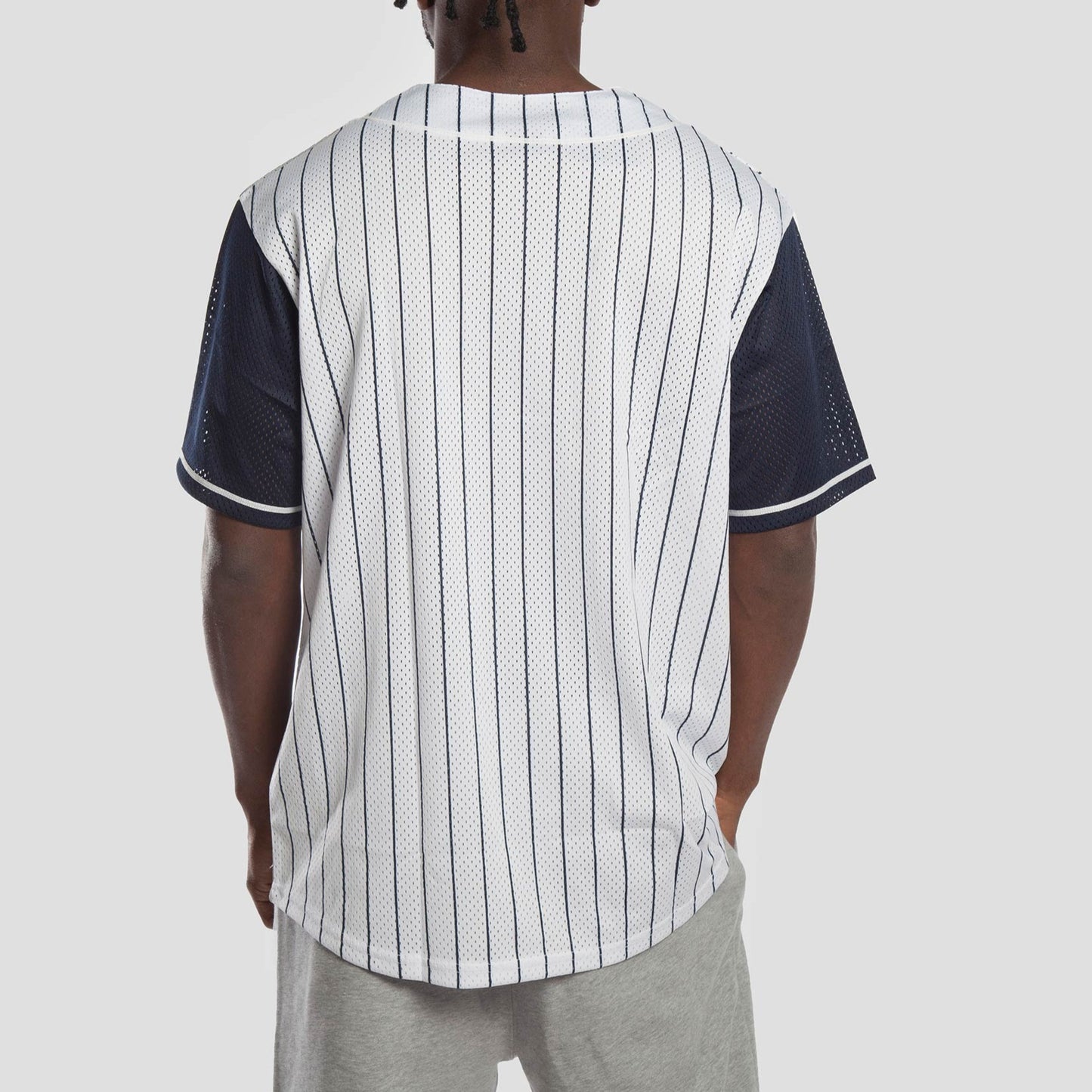 HUF Camiseta Baseball Harlem - KN00208 - Colección Chico