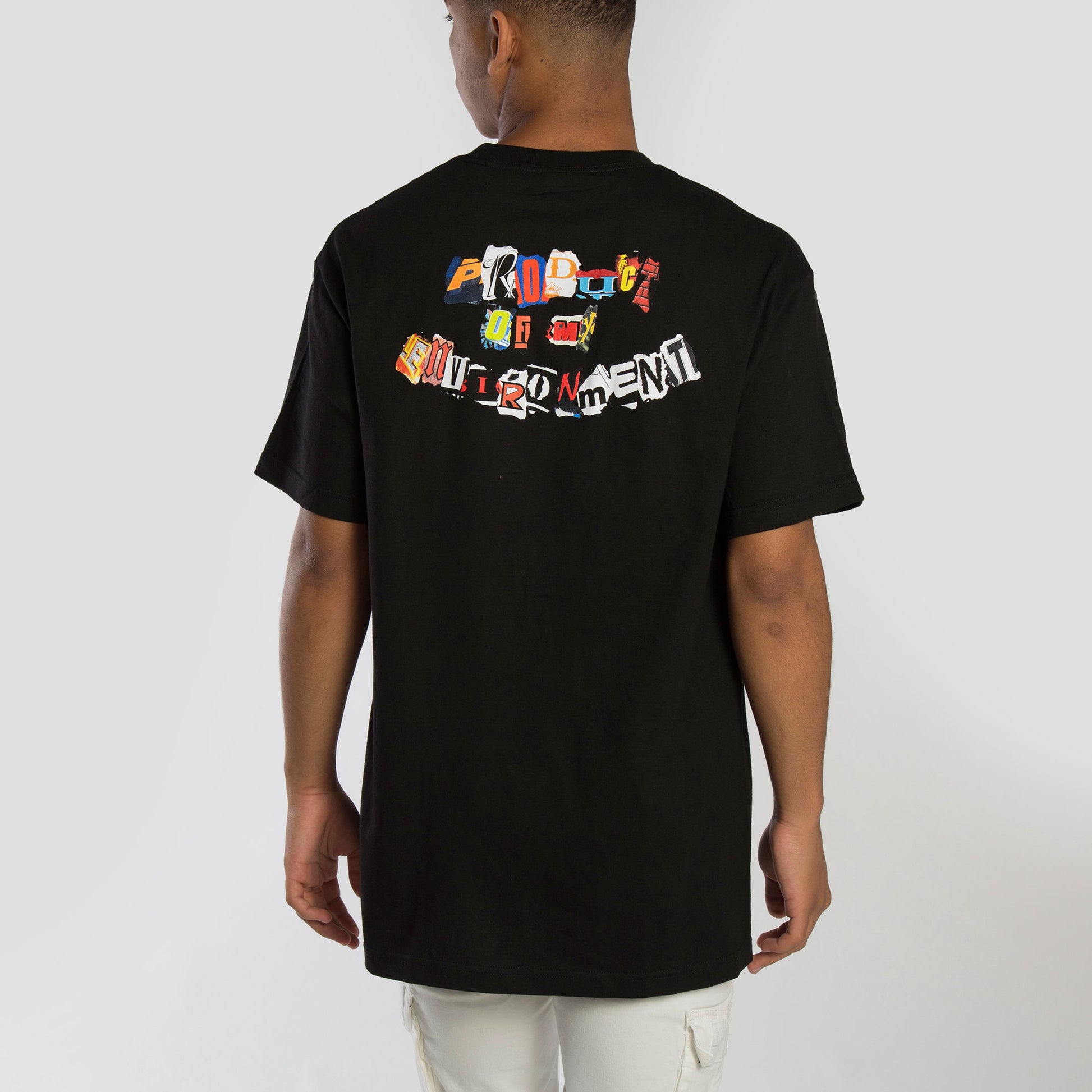 Huf Camiseta Product - TS01013-BLK - Colección Chico