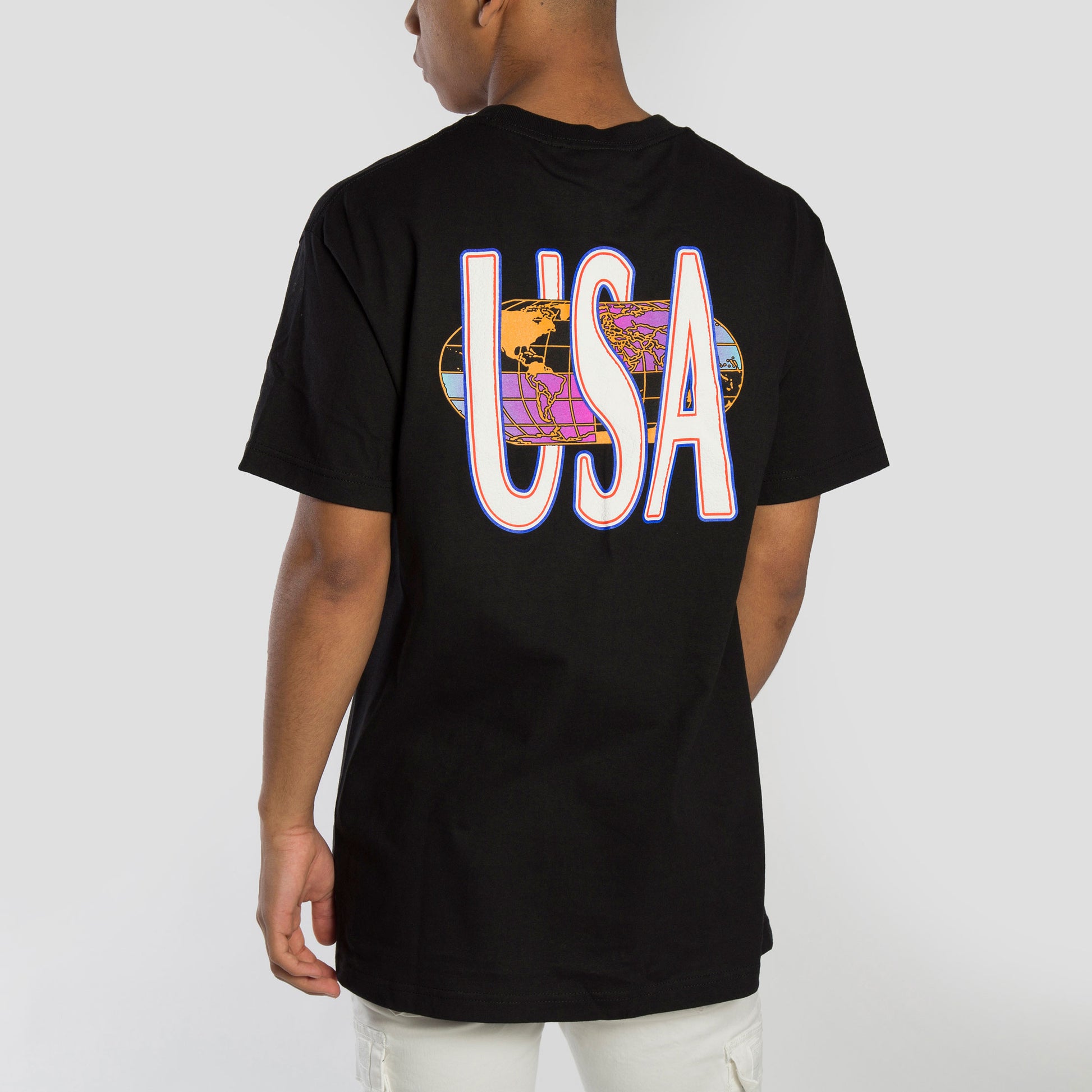 Huf Camiseta Quake Usa - TS01049 - Colección Chico