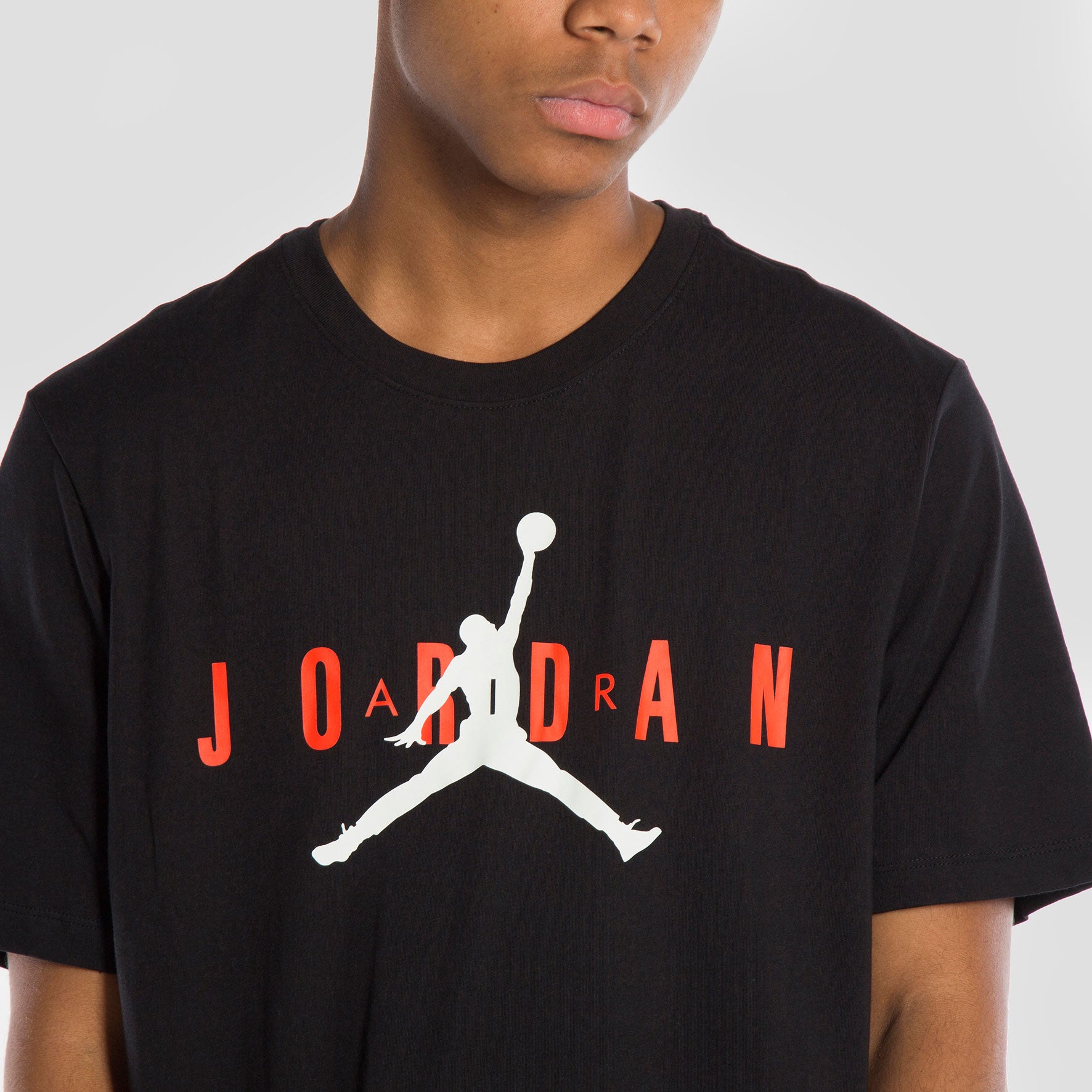 Jordan Camiseta Air Wordmark - CK4212-010 - Colección Chico