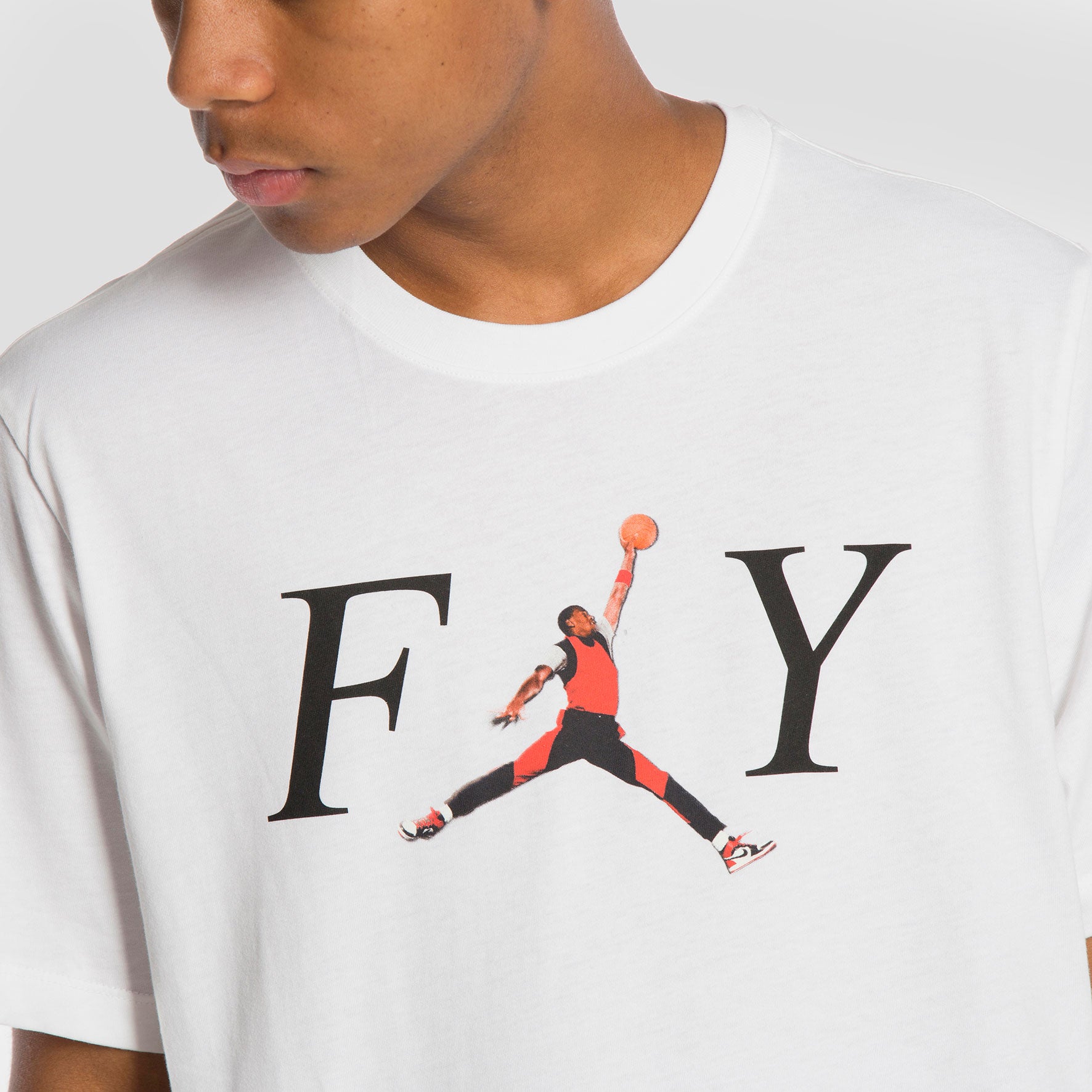 Jordan Camiseta Jordan Fly - CN3598-100 - Colección Chico