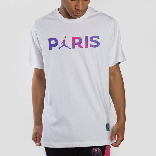 Jordan Camiseta Jordan X París Saint-Germain - CZ0797-100 - Colección Chico