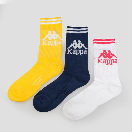 Kappa Pack 3 Calcetines Soccer - 3030QLD-940 - Colección Unisex