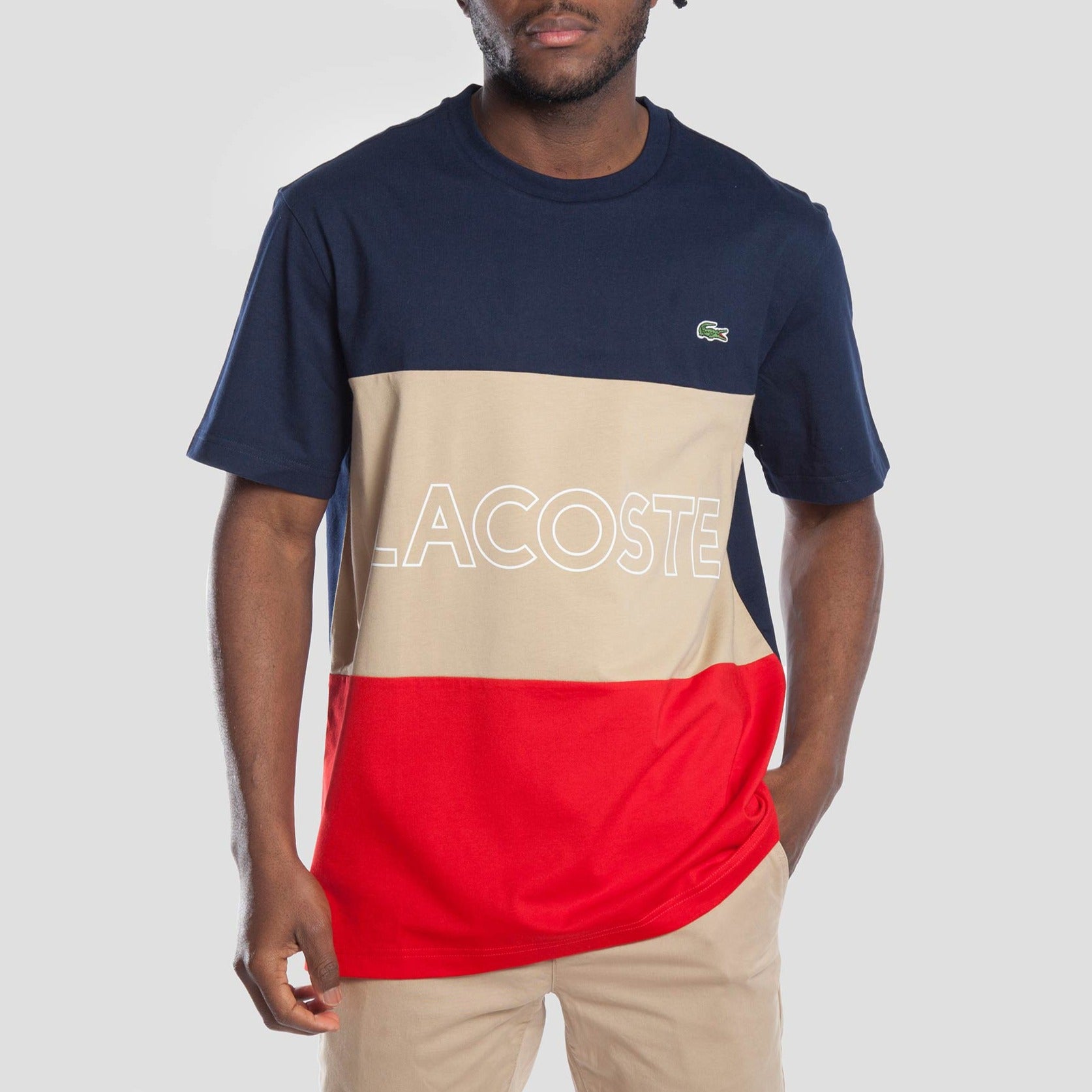 Lacoste L!ve Camiseta - TH7059-1FE - Colección Chico