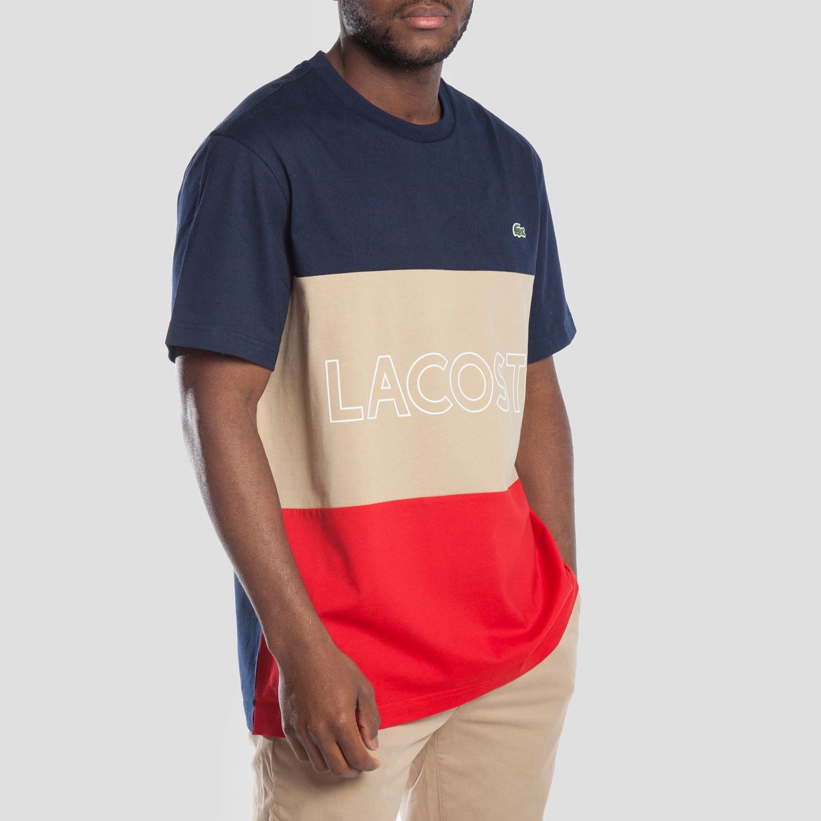 Lacoste L!ve Camiseta - TH7059-1FE - Colección Chico