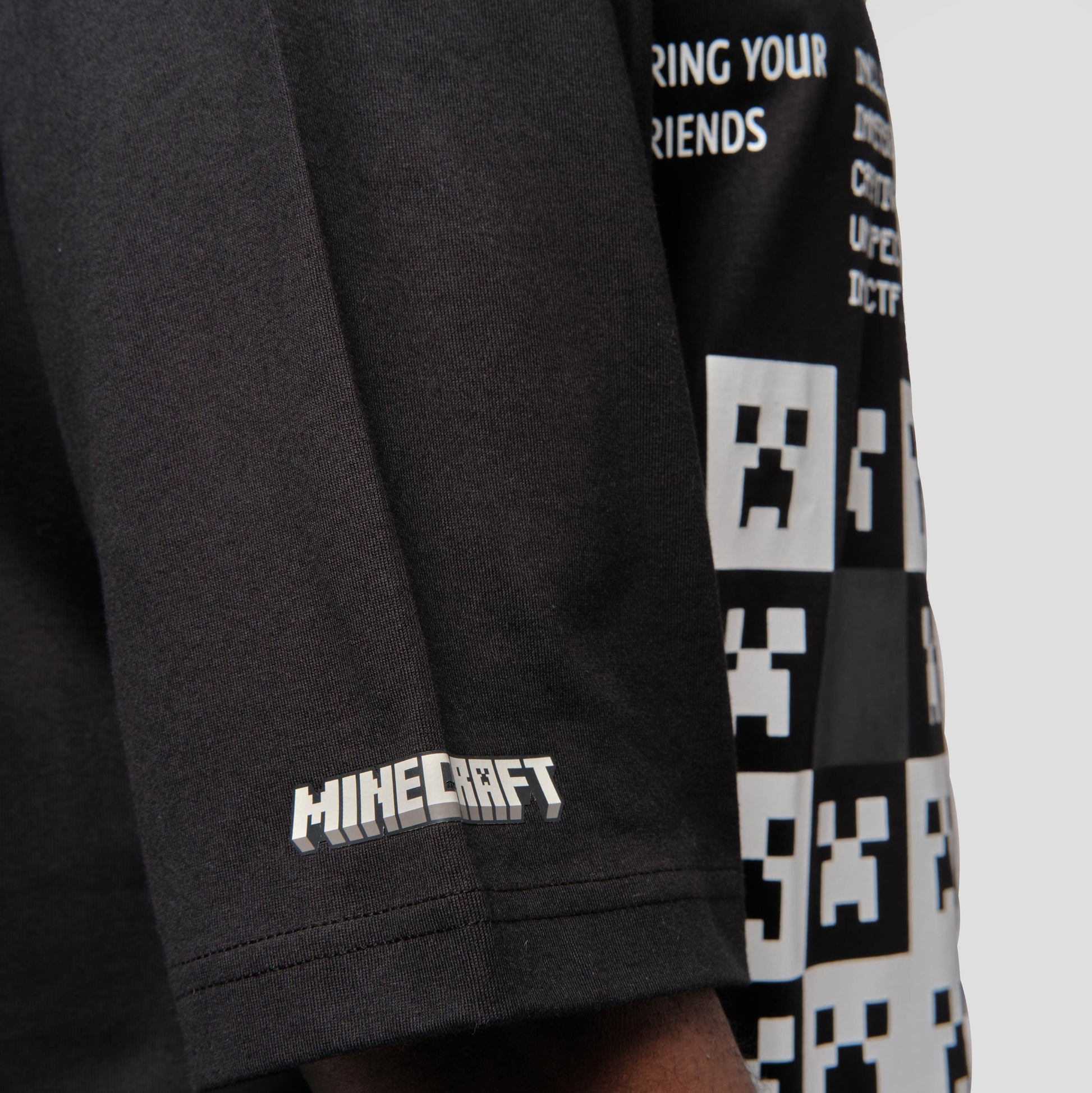 Lacoste x Minecraft Camiseta - TH3802-031 - Colección Chico