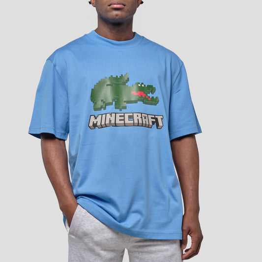 Lacoste x Minecraft Camiseta - TH5038-L99 - Colección Chico