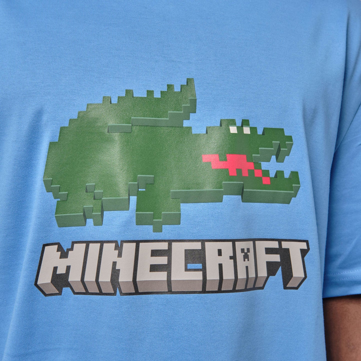 Lacoste x Minecraft Camiseta - TH5038-L99 - Colección Chico