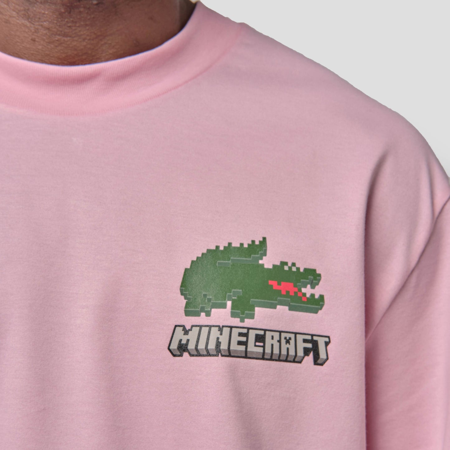 Lacoste x Minecraft Camiseta - TH5039-7SY - Colección Chico