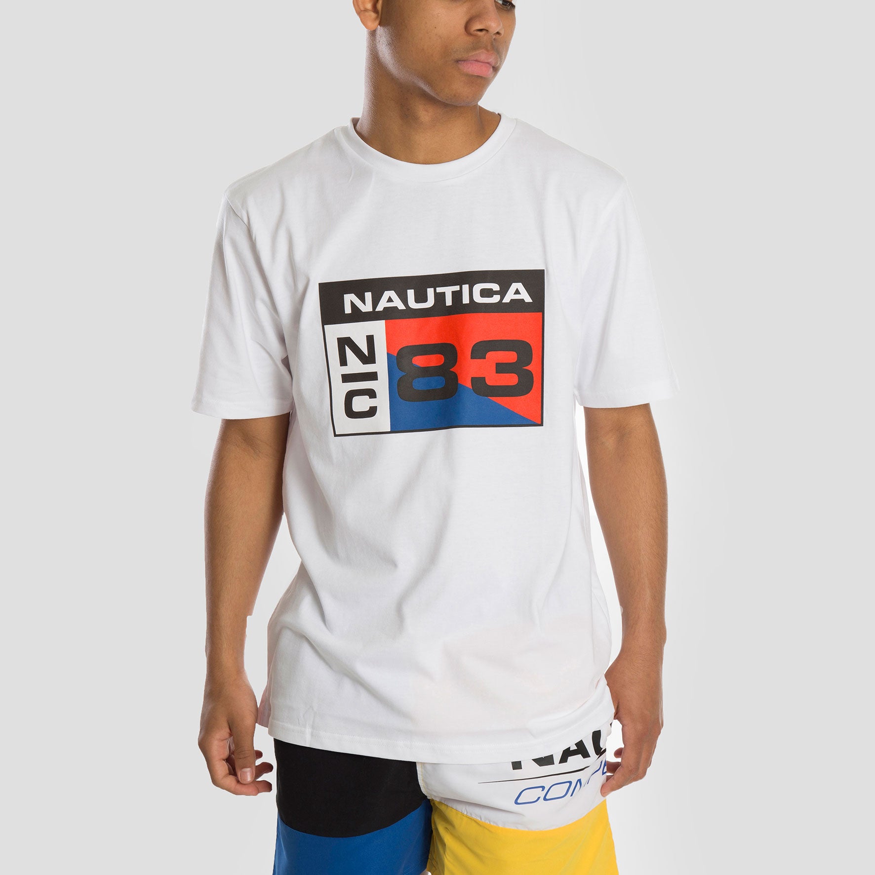 Nautica Camiseta Lagan Wht - N7A00007 - Colección Chico