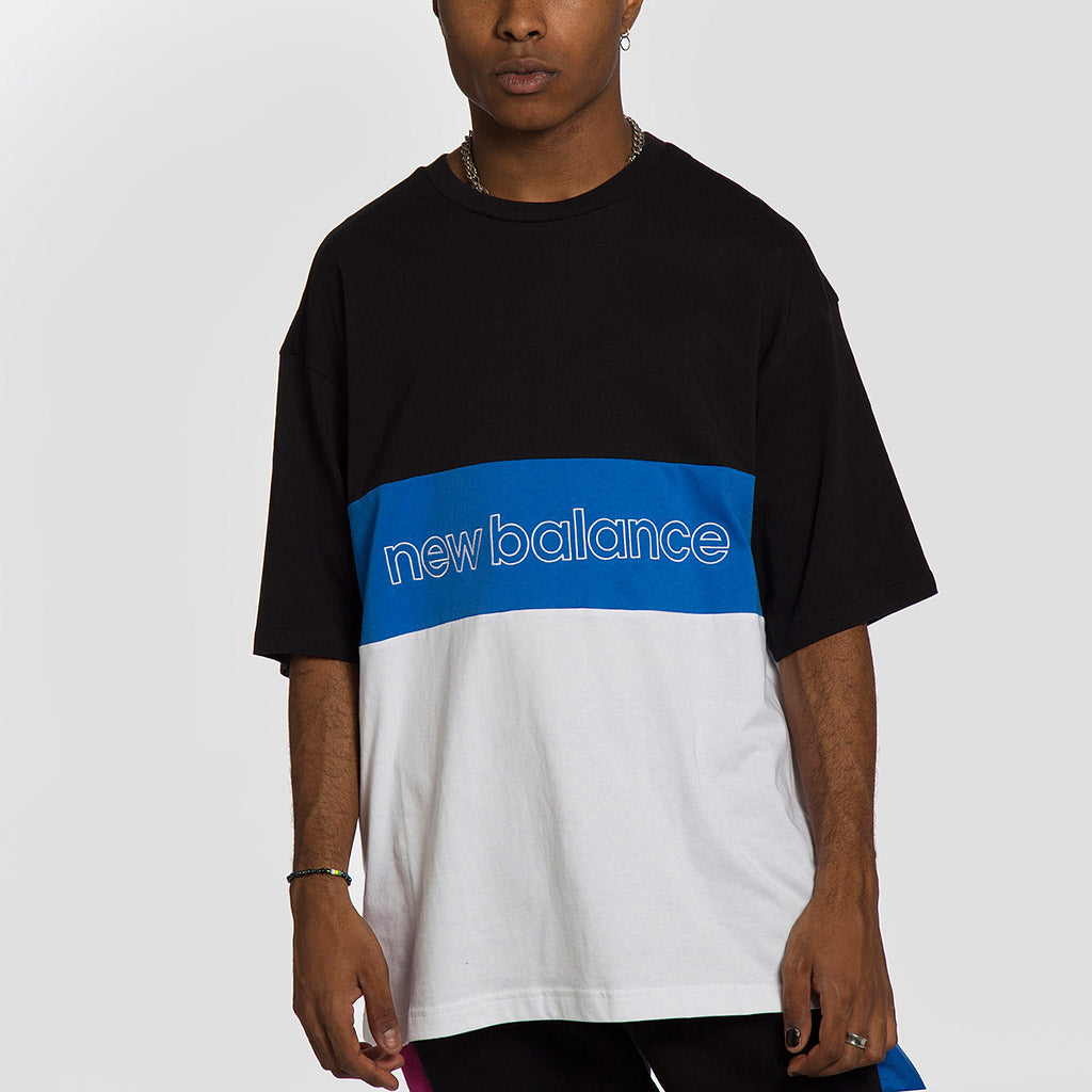 New Balance Camiseta Nb At - MT93506-BK - Colección Chico