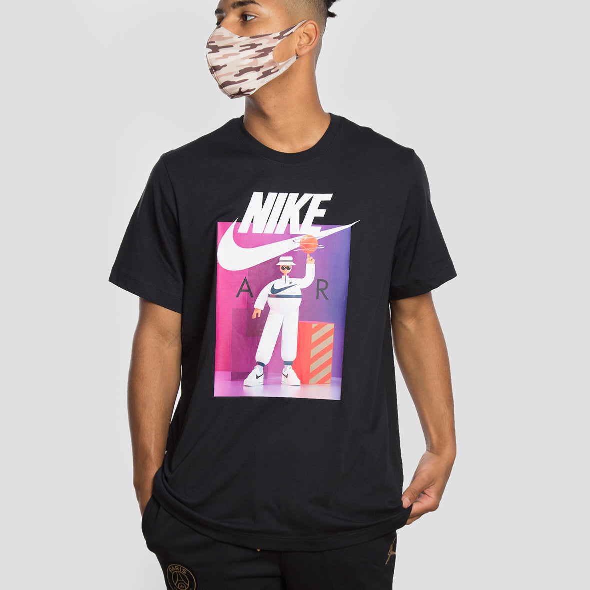 Nike Camiseta Sportswear - CW0410-010 - Colección Chico