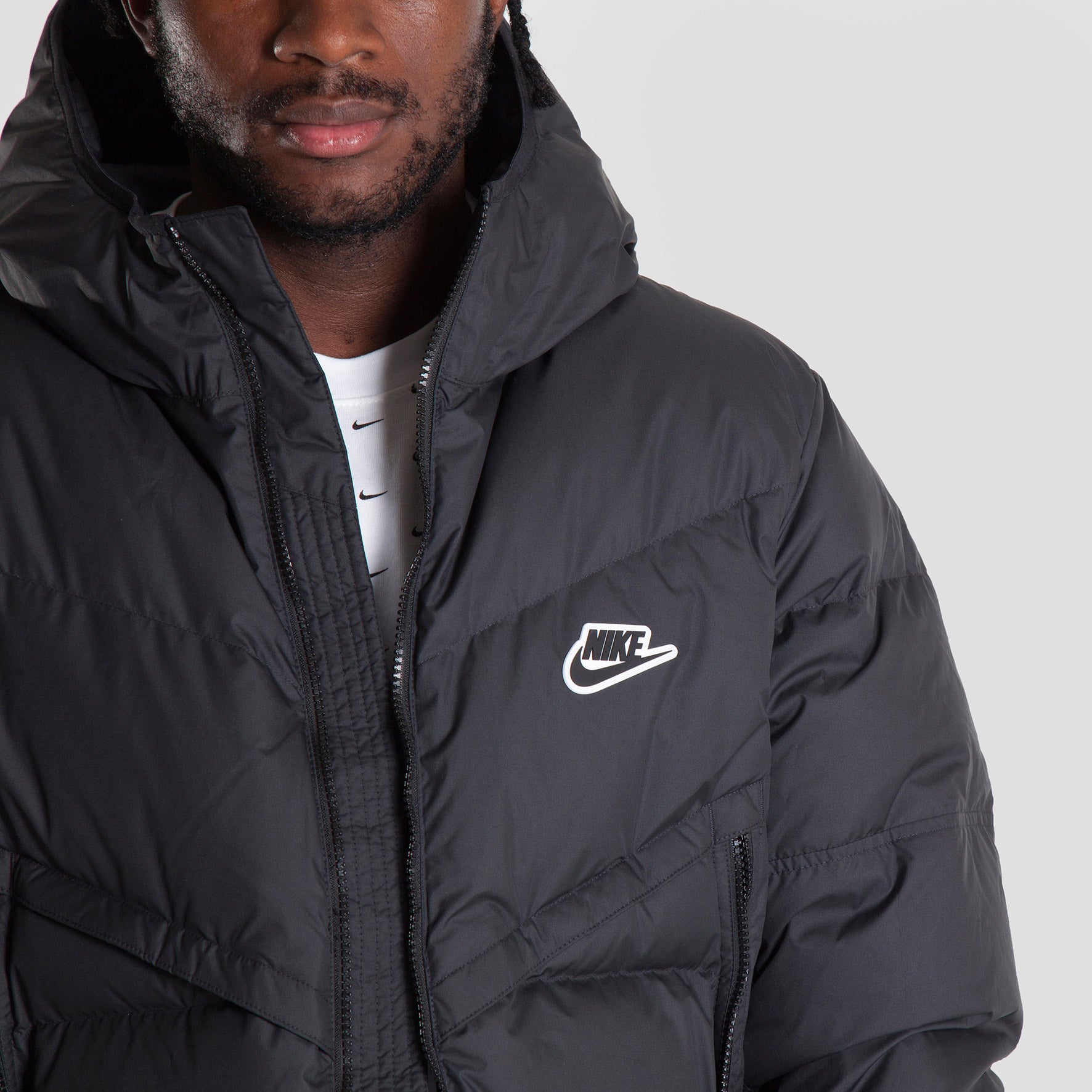 Nike Parka Sportswear DownFill Windrunner - CU4408-010 - Colección Chico