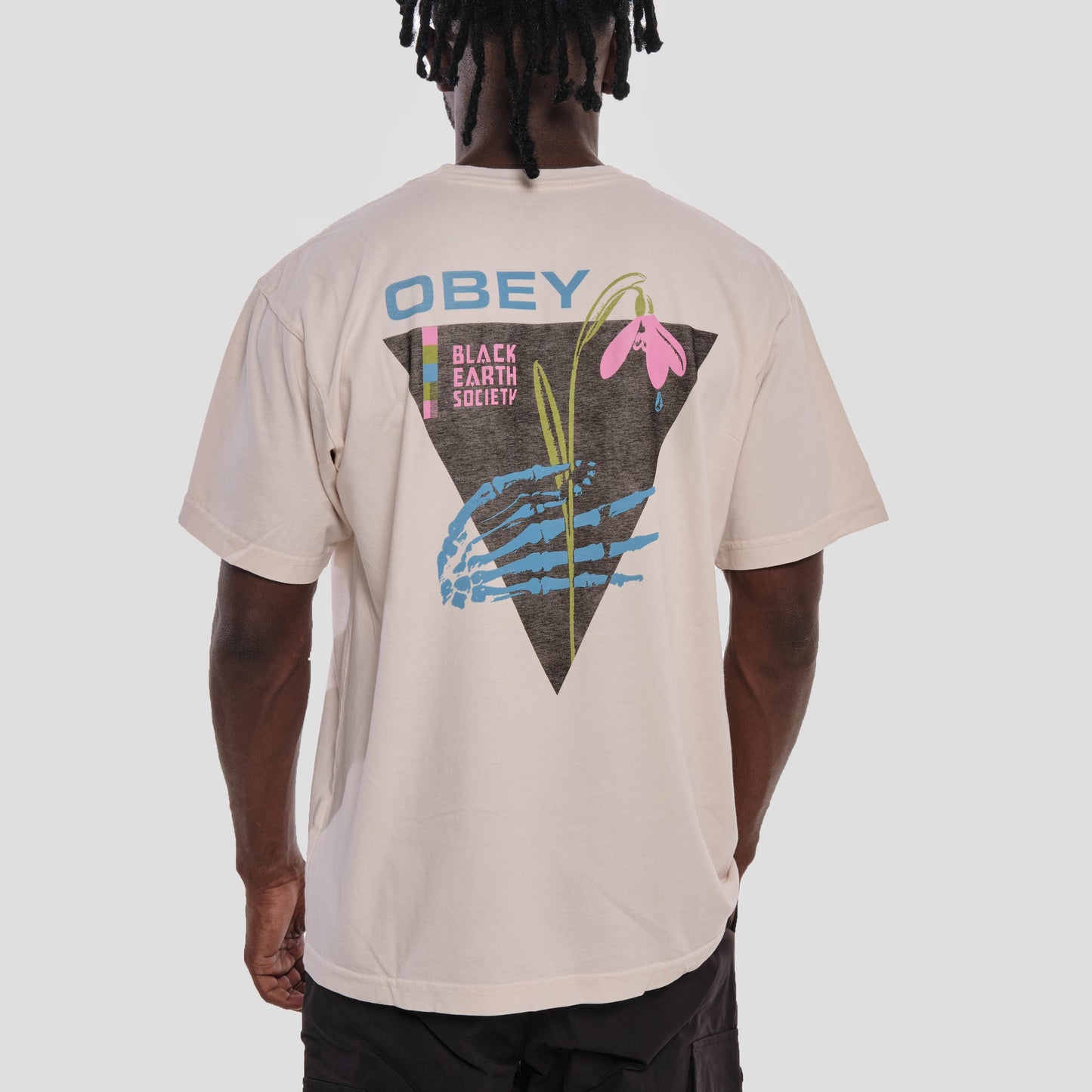 Obey Camiseta Black Earth Society - A126600