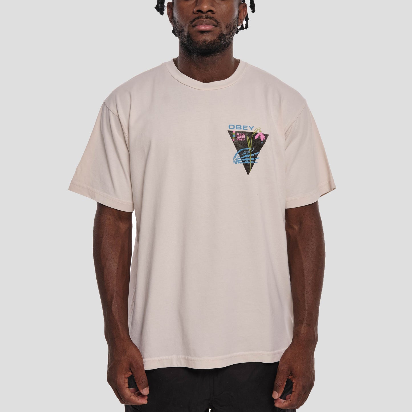 Obey Camiseta Black Earth Society - A126600