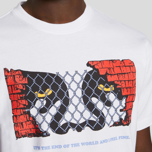 Obey Camiseta End of the world - 166912936E-WHT