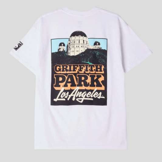 Obey Camiseta Griffith Park - 165263266-WHT