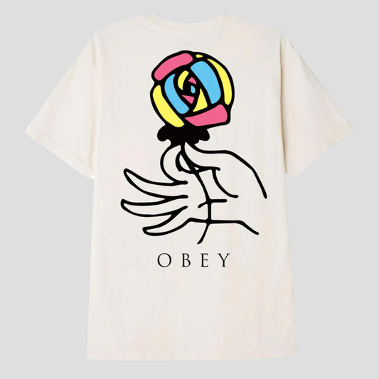 Obey Camiseta Peace Love - 163003240-SGO