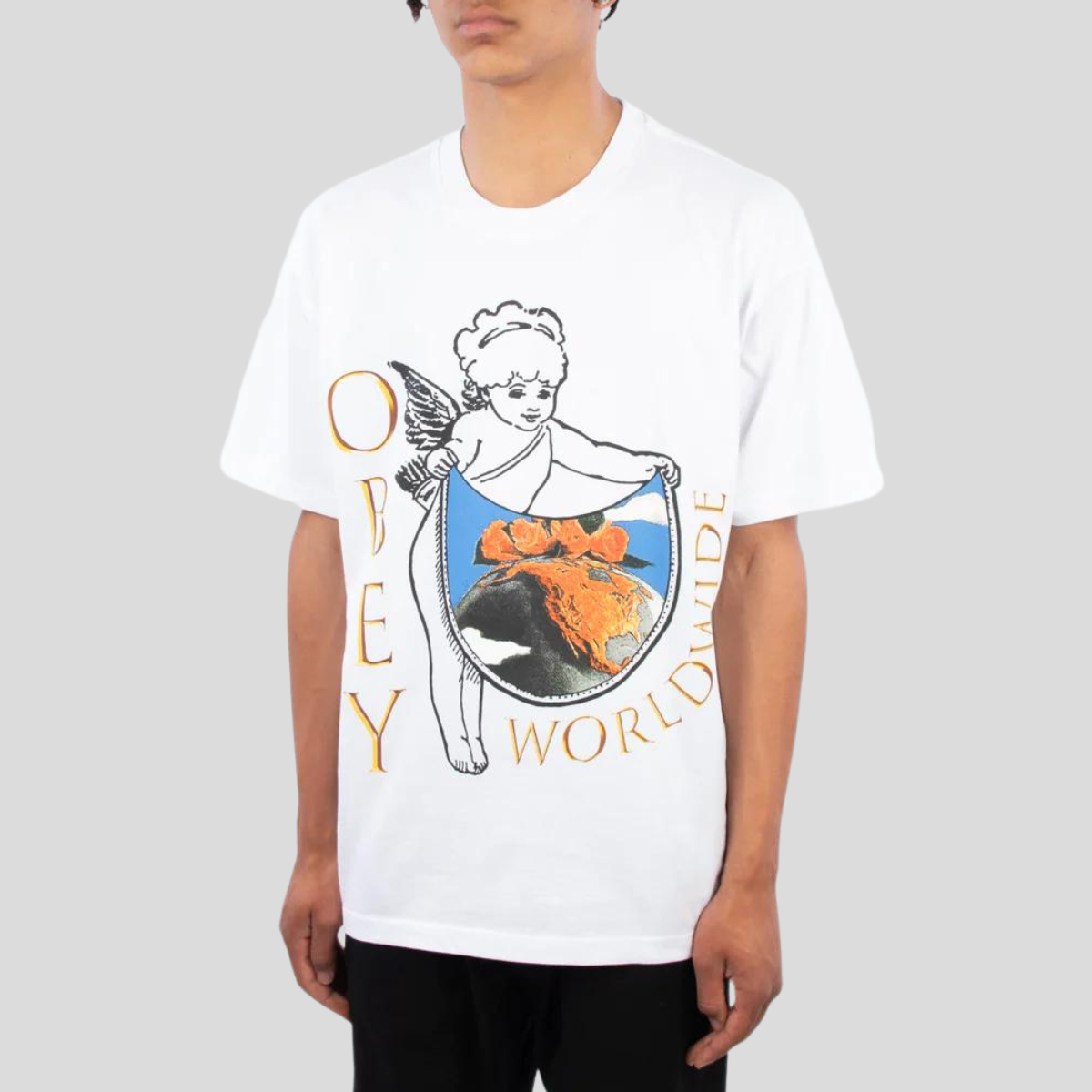 Obey Camiseta Seraphim - 166912930E-WHT
