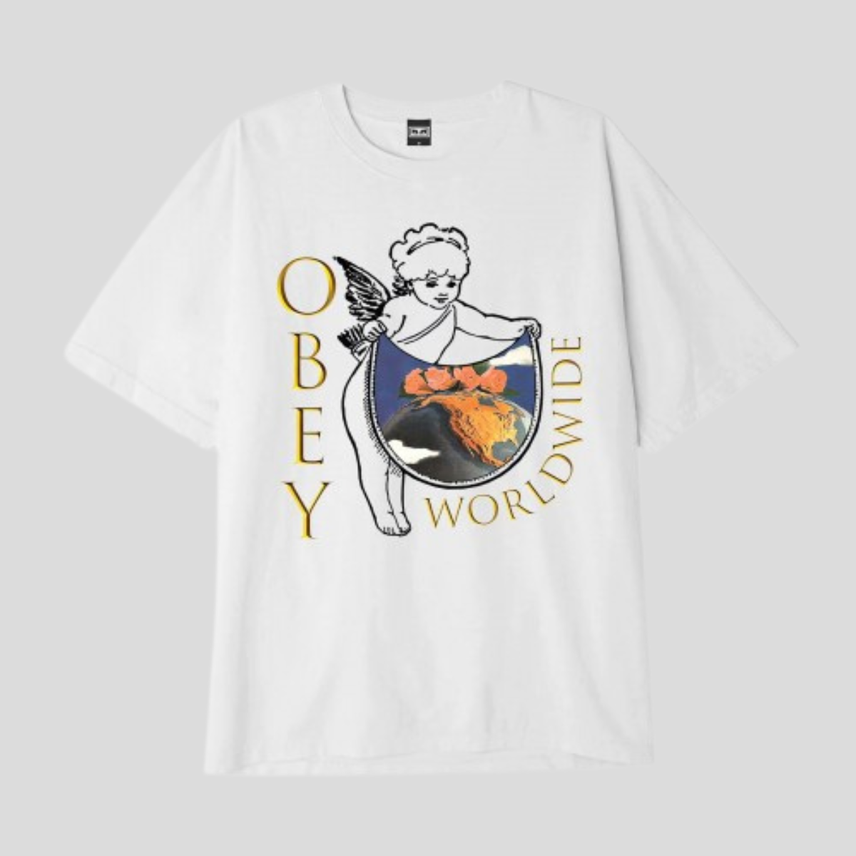 Obey Camiseta Seraphim - 166912930E-WHT