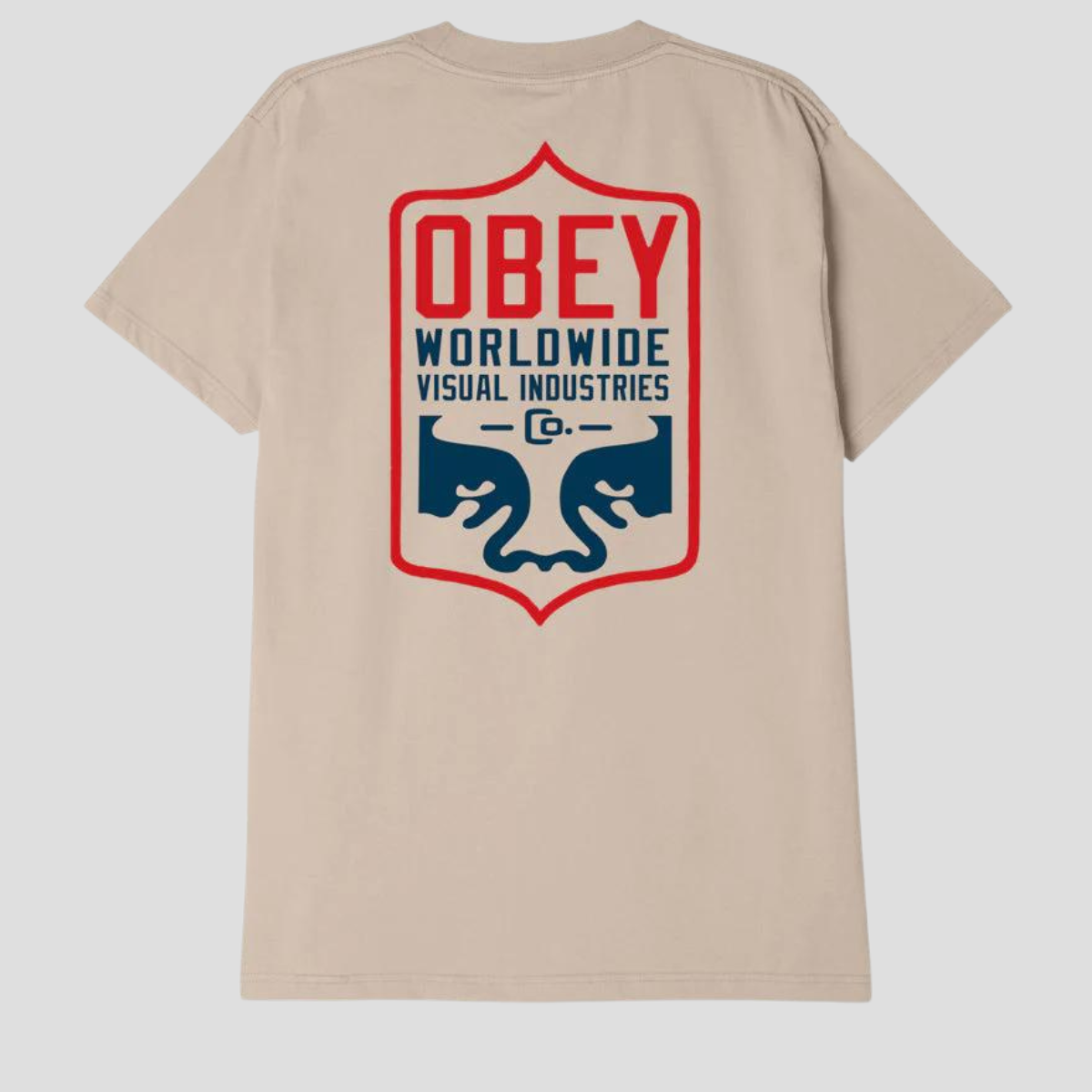 Obey Camiseta Visual - 165263336-SAN