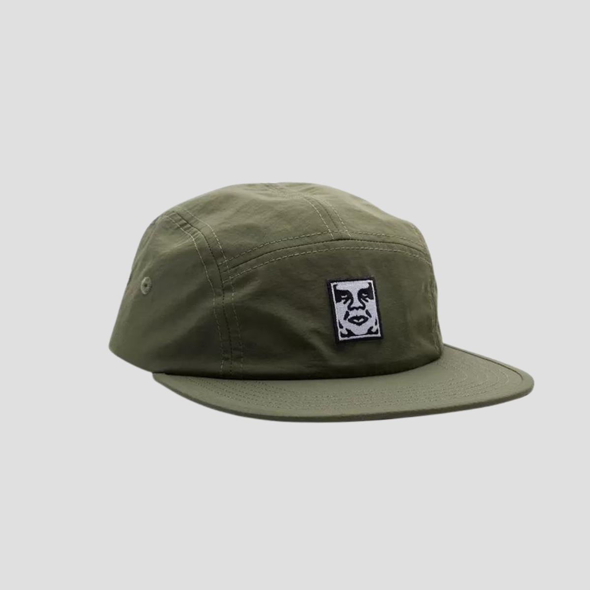 Obey Gorra Icon Patch Camp - 100149101-ARM