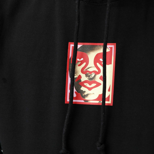 Obey Sudadera Double Face - 112843150-BLK