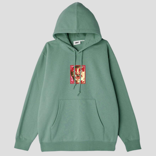 Obey Sudadera Double Face - 112843150-JAD