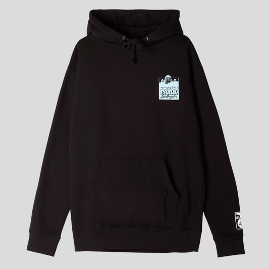 Obey Sudadera Griffith Park - 112843266M-BLK