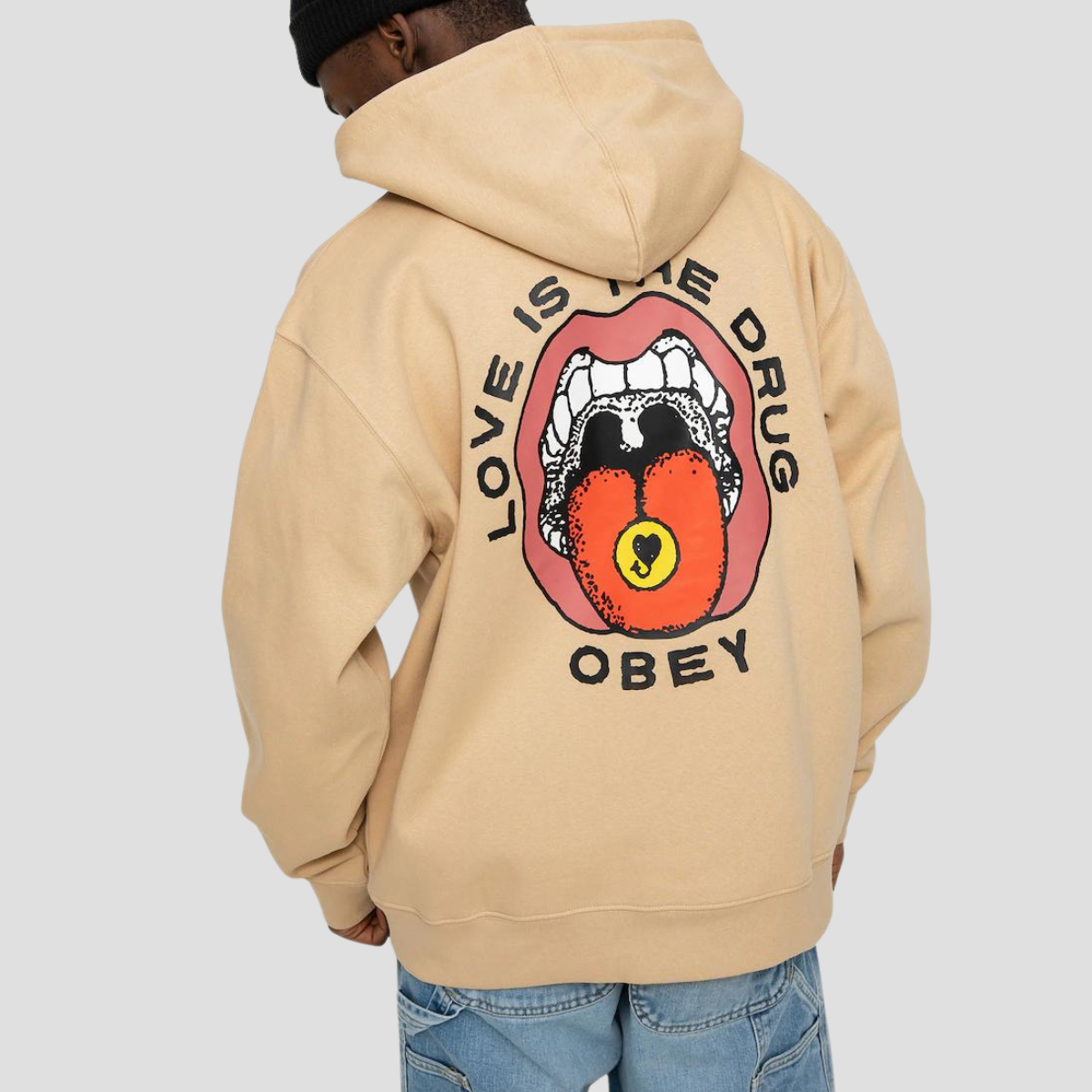 Obey Sudadera Love Is The Drug - 112843329