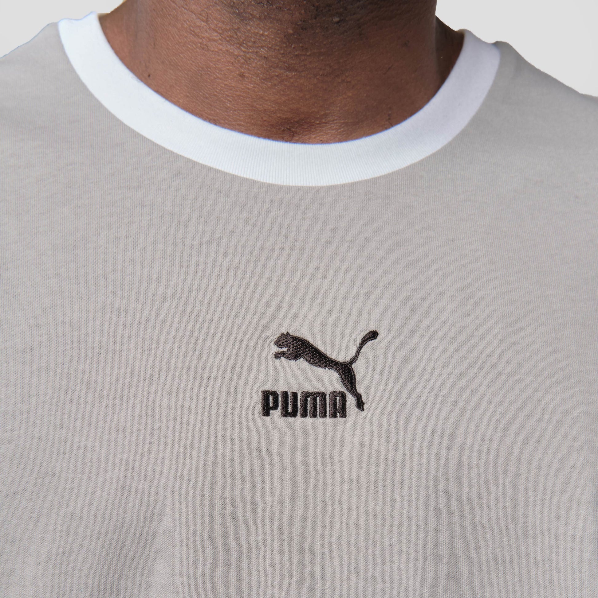 Puma Camiseta Classics Block Boxy - 534603-09 - Colección Chico