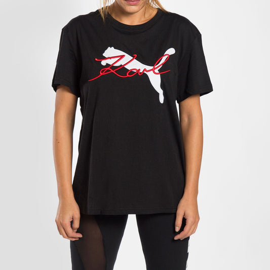 Puma X Karl Lagerfeld Camiseta - 595565-01- Colección Chica (EXCLUSIVO)