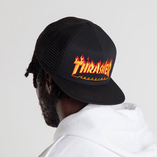 Thrasher Gorra Enb Flame - Hat Flame - Colección Chico