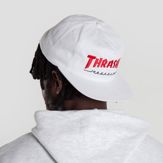Thrasher Gorra Flame Old Timer - Hat Flame - Colección Chico