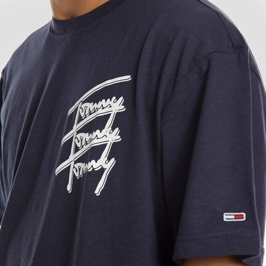Tommy Jeans Camiseta Repeat - DM0DM10228 - Colección Chico