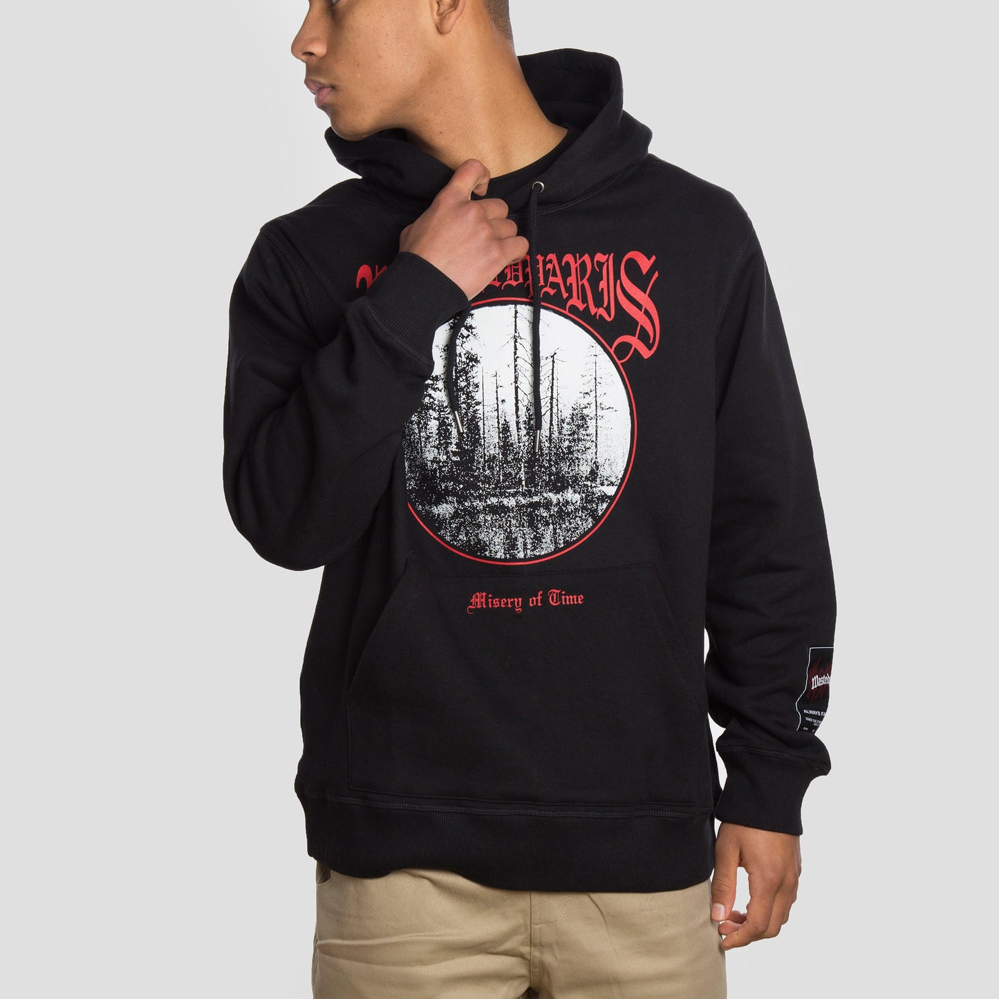 Wasted Paris Sudadera Misery - WP-FW20-MISERY - Colección Chico